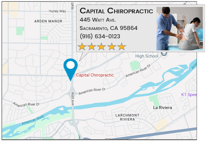 Capital Chiropractic on googlemap