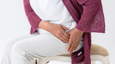 patient requiring bursitis treatment in Sacramento