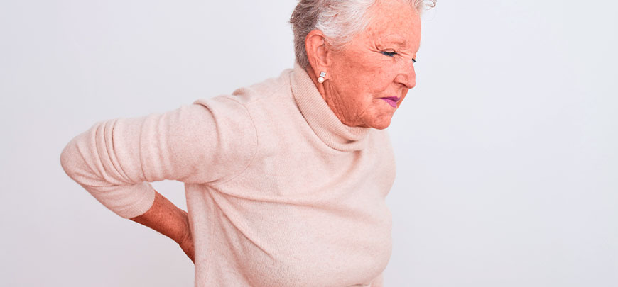 patient needing degenerative disc disease treatment in Sacramento