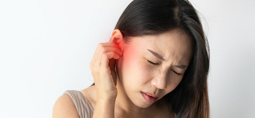 patient needing ear infection treatment in Sacramento