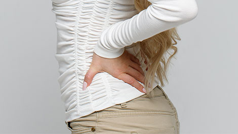 patient requiring pinched nerve treatment in Sacramento