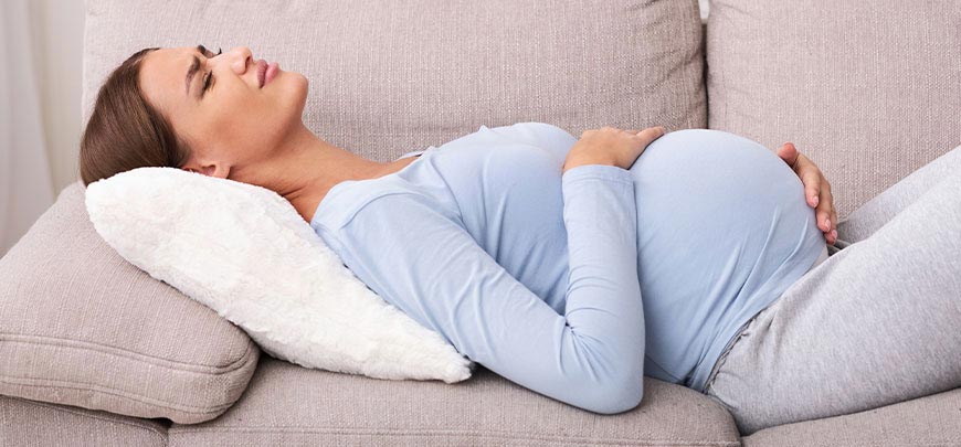 patient needing pregnancy pain treatment in Sacramento