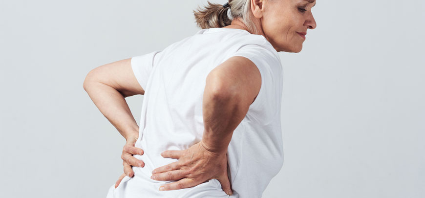 patient needing spondylosis treatment in Sacramento