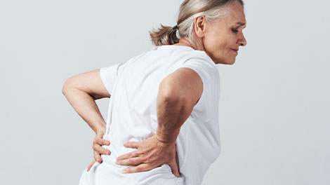 patient requiring spondylosis treatment in Sacramento