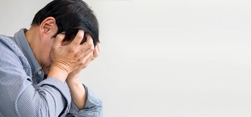 patient receiving stress in Sacramento