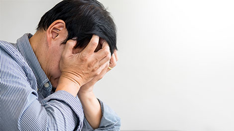 patient requiring stress treatment in Sacramento