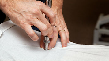 patient getting activator methods technique in Sacramento, CA